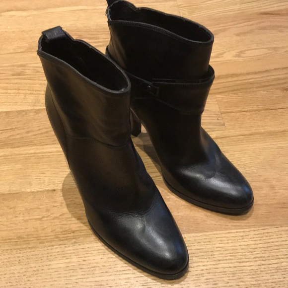 Nearly new miss sixty heeled black booties! Sexy! - Picture 4 of 8